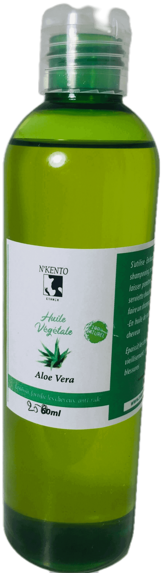 Huile d'aloe vera