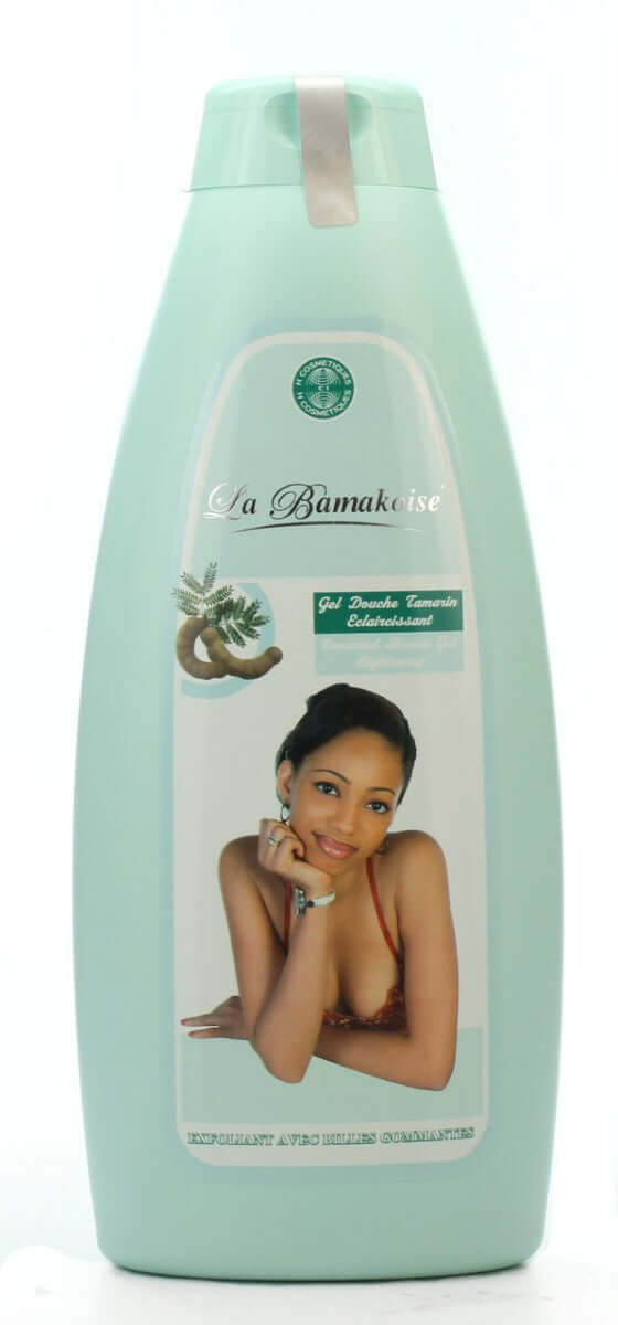 Gel douche au tamarin éclaircissant La Bamakoise tamarin shower gel ligthning