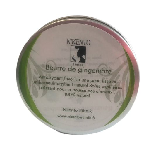 Beurre de Gingembre 100% naturel - Premium beurre vègètal from Nkento Ethnik - Just €8.75! Shop now at  Nkento Ethnik 