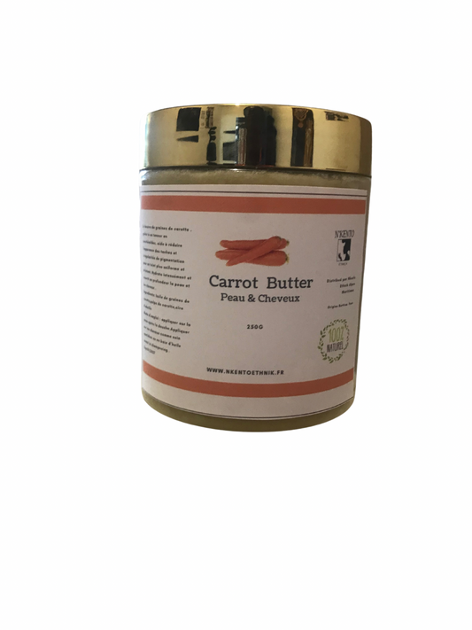 Carot’s Butter - Premium beurre vègètal from  Nkento Ethnik  - Just €9.50! Shop now at  Nkento Ethnik 