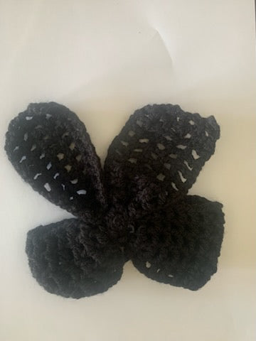 Chouchou noeud papillon laine - Premium Accessoires from  Nkento Ethnik  - Just €12.50! Shop now at  Nkento Ethnik 