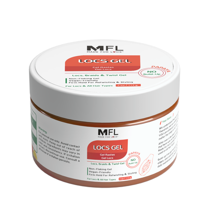 Gel fixation forte pour locs, tresses et retwist | 113 g - Premium soins capillaire from Made For Locs - Just €8.95! Shop now at  Nkento Ethnik 