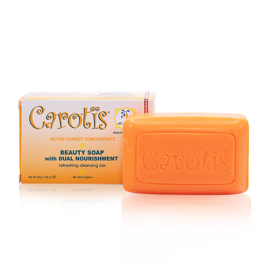 Savon de beauté Carotis - 80 g/2,82 fl oz - Premium soins eclaircissant from Mitchell Brands - Just €5.09! Shop now at  Nkento Ethnik 