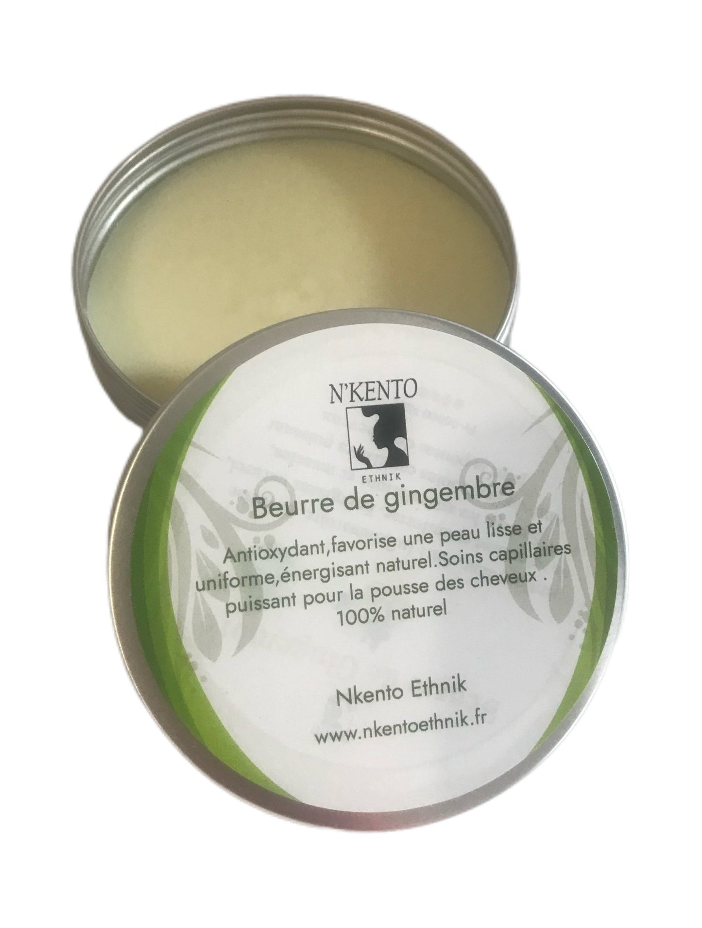 Beurre de Gingembre 100% naturel - Nkento Ethnik