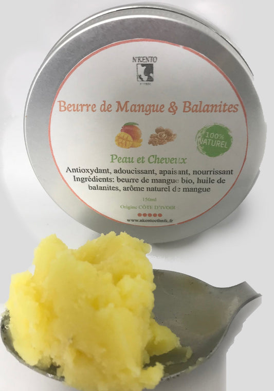 Beurre de mangue & balanites (Bientôt disponible) - Premium beurre vègètal from Nkento Ethnik - Just €8.50! Shop now at  Nkento Ethnik 