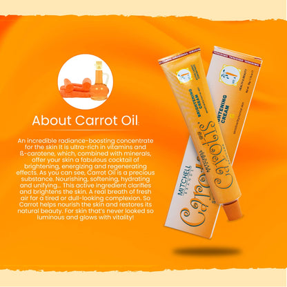 Crème éclaircissante Carotis - 50 g/1,7 fl oz - Premium soins eclaircissant from Mitchell Brands - Just €8.49! Shop now at  Nkento Ethnik 