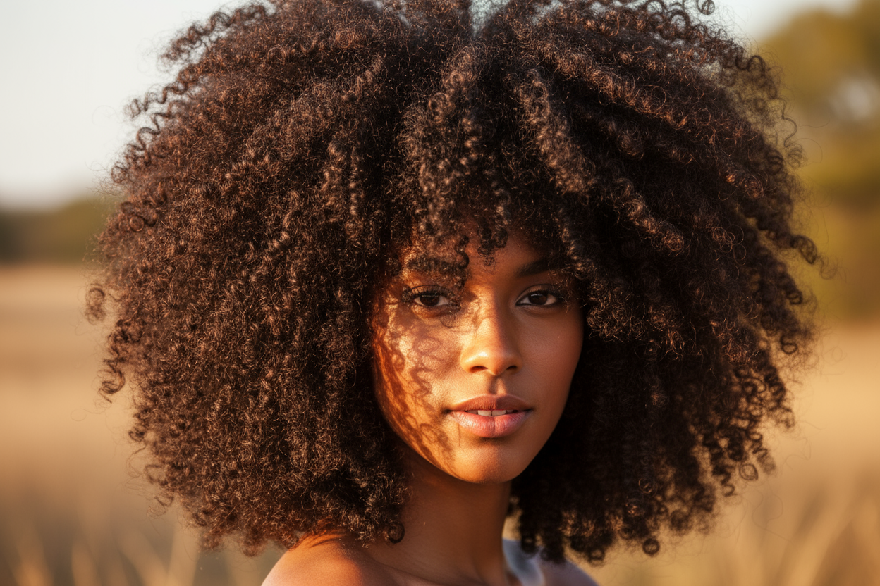cheveu afro