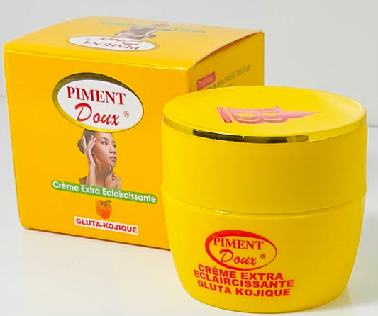 Crème extra éclaircissante Piment doux - Nkento Ethnik