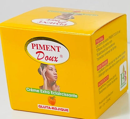 Crème extra éclaircissante Piment doux - Nkento Ethnik