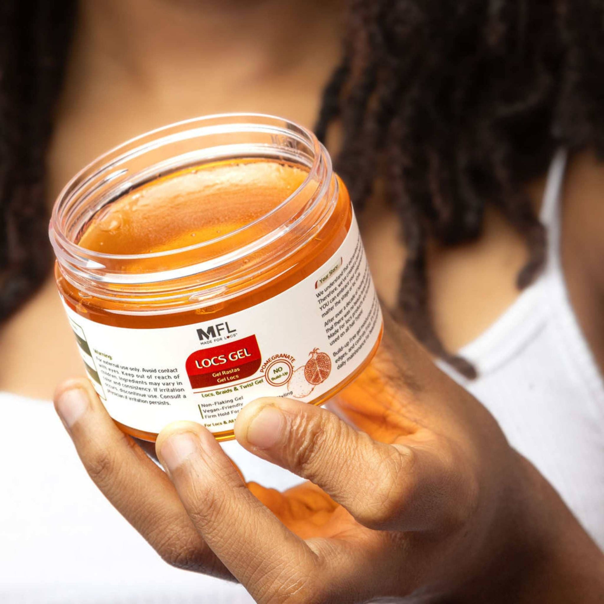 Gel fixation forte pour locs, tresses et retwist | 113 g - Premium soins capillaire from Made For Locs - Just €8.95! Shop now at  Nkento Ethnik 