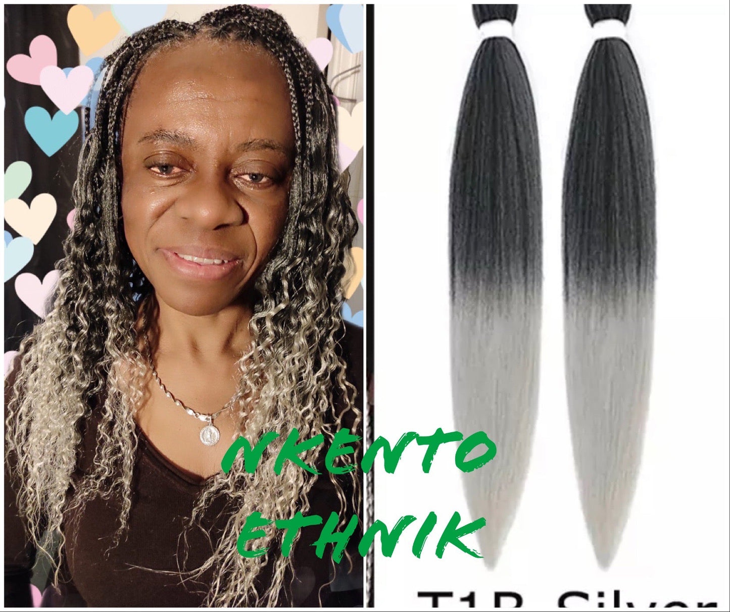 Formation tresses et tissage - Nkento Ethnik