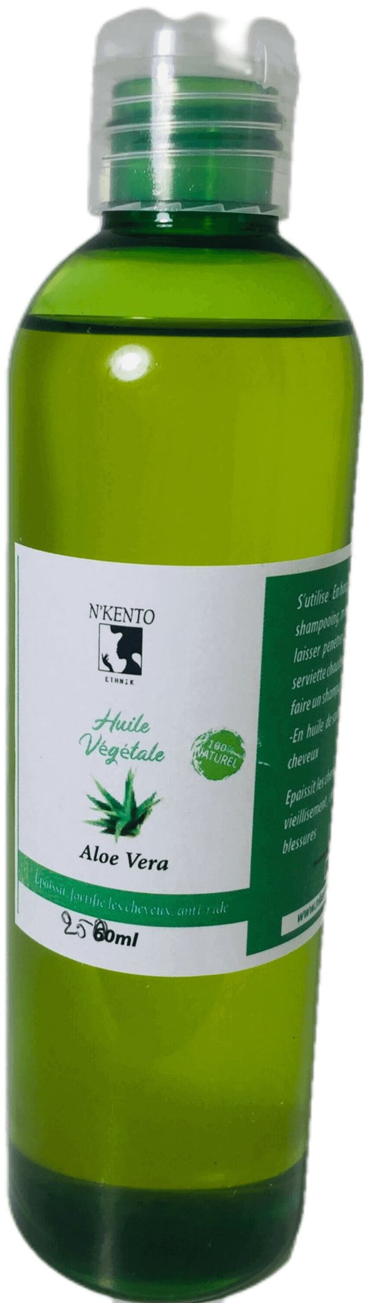 Huile d'aloe vera - Nkento Ethnik