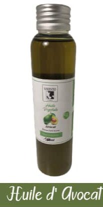 Huile d’avocat raffinée 100ml - Nkento Ethnik