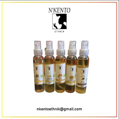 Huile de baobab 60ml - Nkento Ethnik