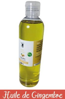 Huile de gingembre - Premium Huile vegetale from Nkento Ethnik - Just €9.99! Shop now at  Nkento Ethnik 