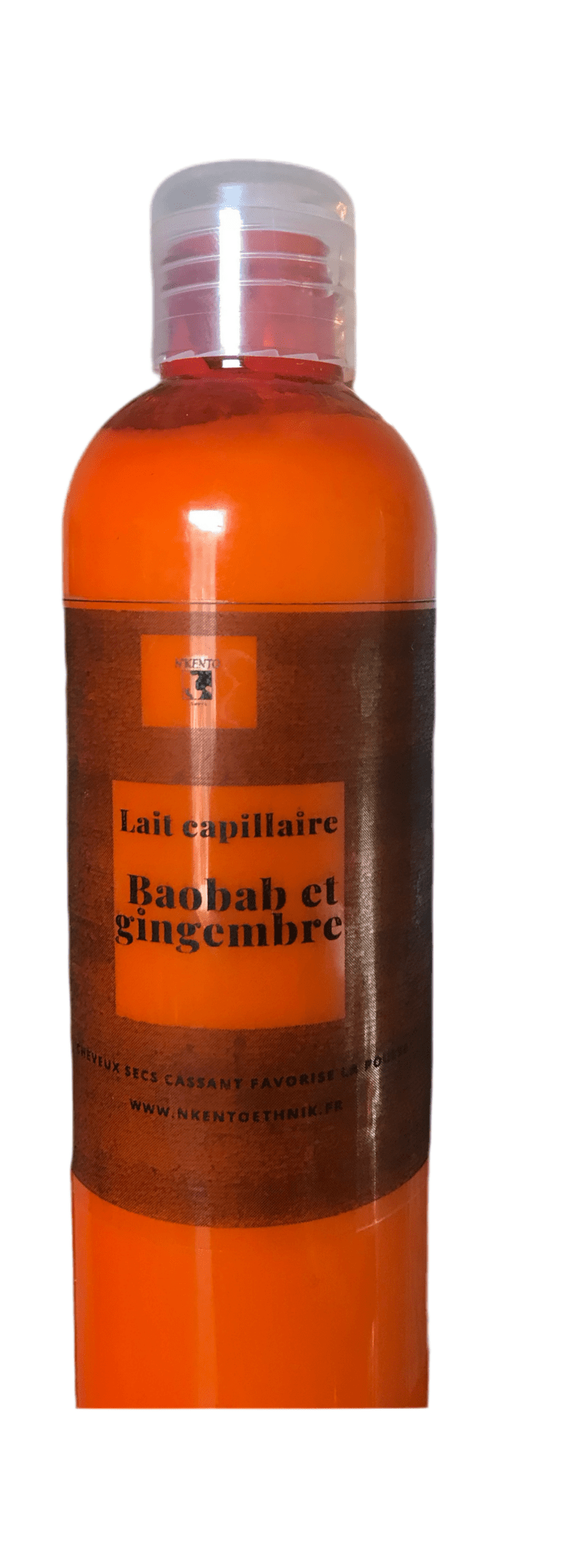 Lait capillaire au gingembre et baobab - Premium  from Nkento Ethnik - Just €8.99! Shop now at  Nkento Ethnik 