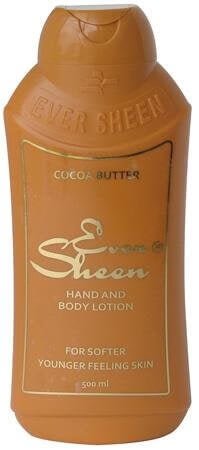 Lait de toilette cocoa butter Ever Sheen - Nkento Ethnik