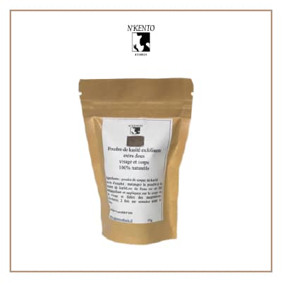 Poudre de noix karité exfoliante  100% naturelle 1kg - Premium poudres de pantes from Nkento Ethnik - Just €25! Shop now at  Nkento Ethnik 