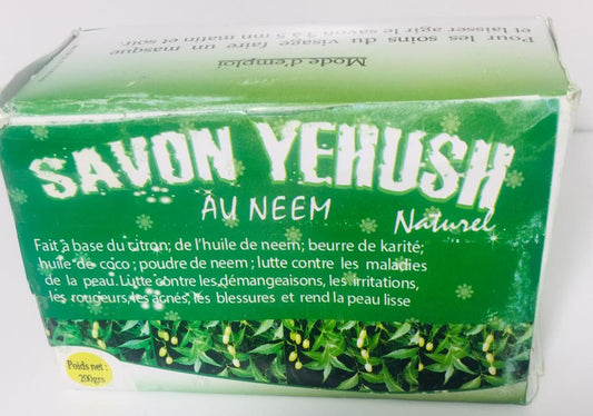 Savon au Neem - Nkento Ethnik