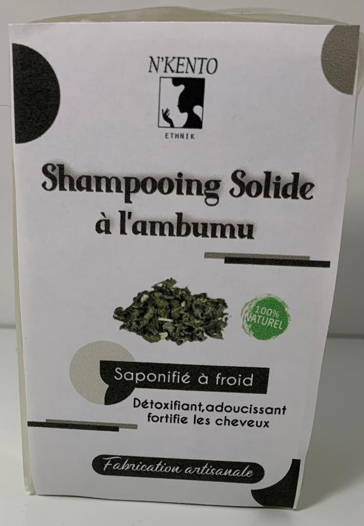 Shampooing solide à l’ambumu - Nkento Ethnik