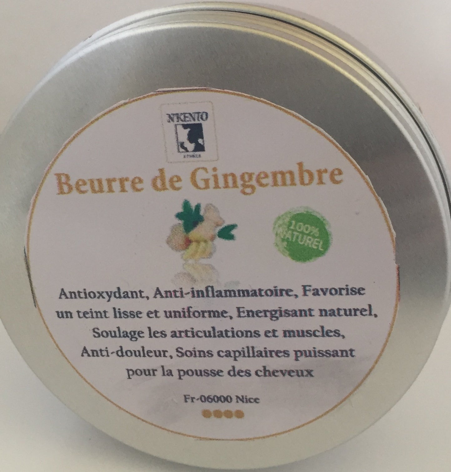 coffret beurres Nourrissant raffermissant