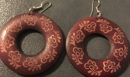 Ethnik earrings