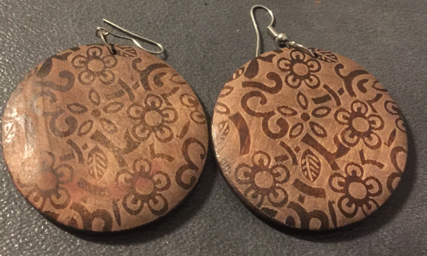 Ethnik earrings