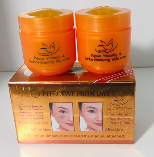 2 in 1 papaya day and night lightening cream