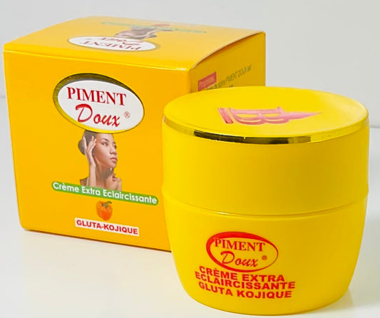 Crème extra éclaircissante Piment doux