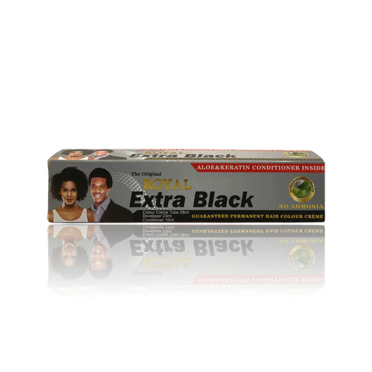 Coloration  permanente Royal extra black the original