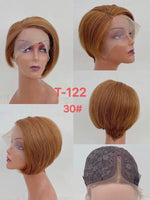 Perruque bob lace frontal
