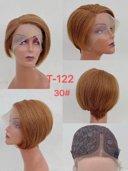 Perruque bob lace frontal