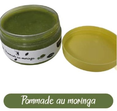 Pommade  nourrissante au moringa cheveux crépus